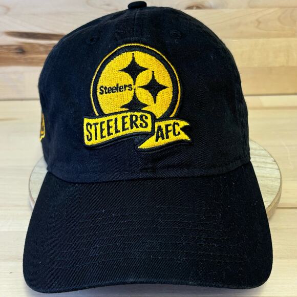 NFL Other - Pittsburgh Steelers AFC Baseball Hat Black One Size Adjustable